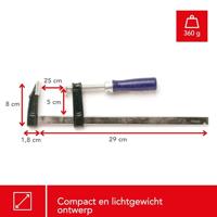 Lijmtang 250 mm x 50 mm Velleman - Velleman - thumbnail