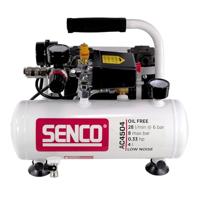 Senco AC4504 OLIEVRIJE STILLE COMPRESSOR - AFN0024 - thumbnail