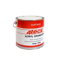 4tecx Acryl grondverf grijs 2,5ltr - thumbnail
