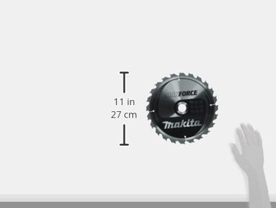 Makita Accessoires Cirkelzaagblad Hout | Makforce 270x30x2,6 24T 20g - B-32172 - B-32172