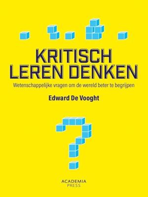 Kritisch leren denken - Edward De Vooght - ebook