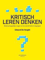 Kritisch leren denken - Edward De Vooght - ebook - thumbnail