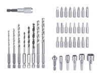 kwb 108955 Boor- en bitassortiment 39-delig - thumbnail
