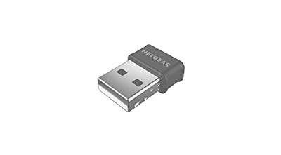 Netgear a6150 ac1200 wifi usb-adapter wlan adapter (zwart)