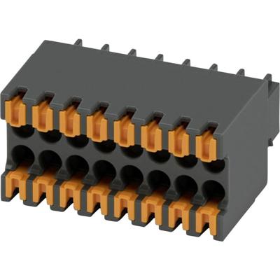 Phoenix Contact 1844633 Printplaatconnector Totaal aantal polen 16 Aantal rijen 2 50 stuk(s) Phoenix Contact 1844633 Printplaatconnector Totaal aantal polen 16 Aantal rijen 2 50 stuk(s)