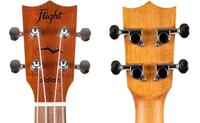 Flight Art Series AUC-33 Fusion concert ukelele met gigbag - thumbnail