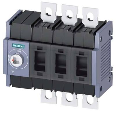 Siemens 3KD38300NE100 Belastbare scheidingsschakelaar 250 A 4x wisselcontact Siemens 3KD38300NE100 Belastbare scheidingsschakelaar 250 A 4x wisselcontact