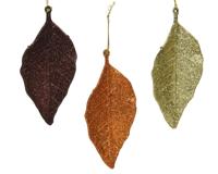 Blad plastic l1,70b5h13 cm Decoris - Decoris - thumbnail