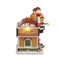 Lemax apple dumpling diner verlicht kersthuisje Sugar &apos;N&apos; Spice 2025 - thumbnail