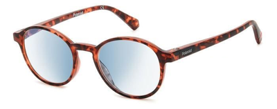 Leesbril Polaroid PLD0034-Havanna Rood-+2.00 Leesbril Polaroid PLD0034-Havanna Rood-+2.00