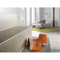 Küberit - Trapneusprofiel recht 871 t.b.v. 3mm PVC zwart - 250 cm - thumbnail