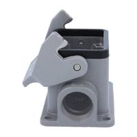 Socketbehuizing Han® 6B-asg1-LB-16 09300061251 HARTING 1 stuk(s) Piece - thumbnail