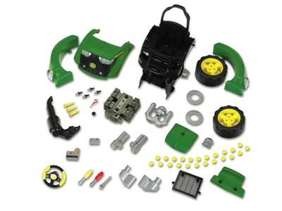 Tractor Klein John Deere Tractor Engine