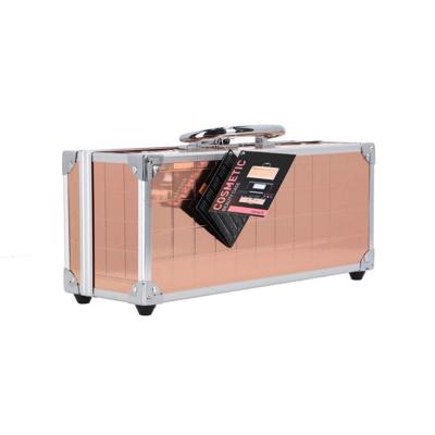 Casuelle Make-Up Koffer Champagne/Zilver