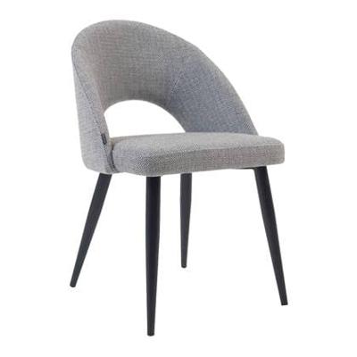 Kave Home Mael eetkamerstoel Grijs