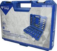Brilliant Tools BT022026 BT022026 Verwisselbare koppen Metrisch 1/2 (12,5 mm) - thumbnail