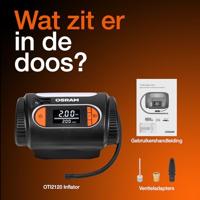 Osram Automotive TYREinflate 2120 Compressor - thumbnail