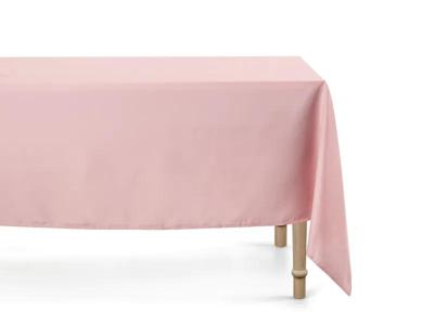 Tafelkleed Stof Dusty Pink (180x300cm)