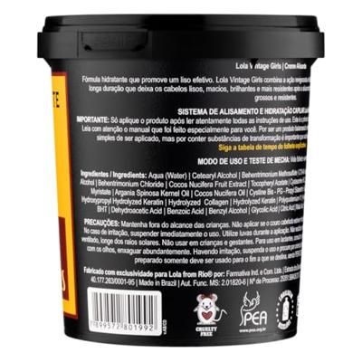 Kamerjas Lola Cosmetics Vintage Girls Grande Redutor De Volume Crème Vrouw