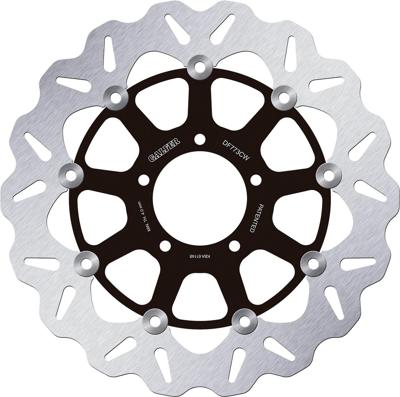 GALFER wave remschijf "df773" rotor brake rotors swimming