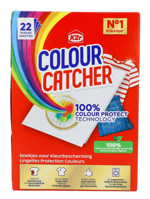 K2R Colour Catcher Anti-kleurdoorloopdoekjes