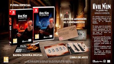 Evil Nun The Broken Mask Unholy Edition Evil Nun The Broken Mask Unholy Edition