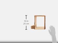 TRIXIE NATURAL LIVING SPEEL- EN GRAAFTOREN HAMSTER 25X20X24 CM - thumbnail