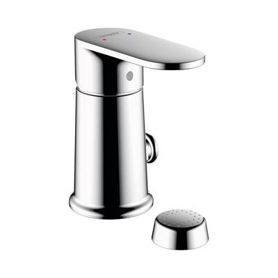 Hansgrohe Bidet Set Vernis Blend Met Verticale Douche Chroom Hansgrohe Bidet Set Vernis Blend Met Verticale Douche Chroom