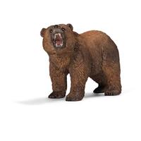 Schleich Wild Life grizzlybeer mannetje 14685 - thumbnail