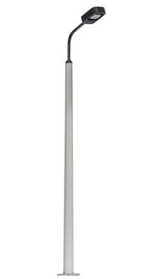 Busch H0 Mastlantaarn van beton Enkel Kant-en-klaar model 4156 1 stuk(s)