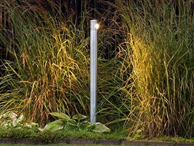 Monza paaltje PowerLED geborsteld aluminium 7923-310 Monza paaltje PowerLED geborsteld aluminium 7923-310