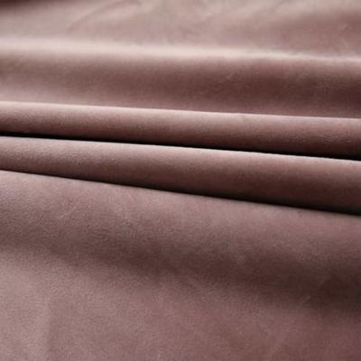 VidaXL Gordijnen verduisterend 2 st met haken 140x225 cm fluweel roze