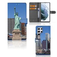 Samsung Galaxy S22 Ultra | Flip Cover | Vrijheidsbeeld - thumbnail
