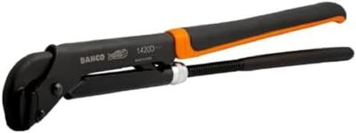 Bahco Pijptang ERGO™ 90° | Zweeds model | rubber grip | 1" | 45 mm - 1410D Bahco Pijptang ERGO™ 90° | Zweeds model | rubber grip | 1" | 45 mm - 1410D