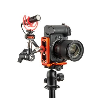 3 Legged Thing ZOOEY QD 110mm Arca L Bracket voor Nikon Z8 Copper 3 Legged Thing ZOOEY QD 110mm Arca L Bracket voor Nikon Z8 Copper
