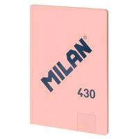Schrift Milan 1918 Roze A4 Vierkant - thumbnail