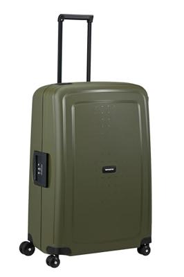 Samsonite S'cure Spinner 75cm OLIVE