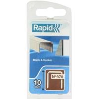 RAPID Gegalvaniseerde nietjes - Platte draad - N ° 970/10 mm - thumbnail