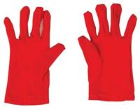 Rode handschoenen kind 22 cm - thumbnail