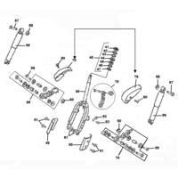 Sierdeksel boven China Retro voor chroom - thumbnail