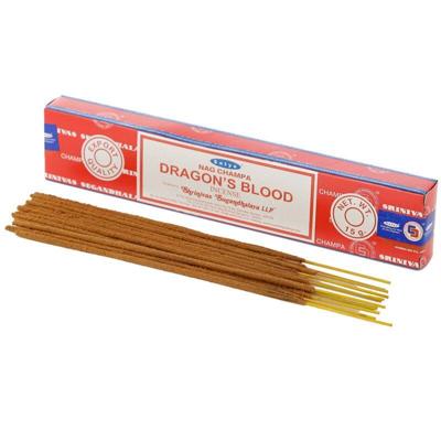 01407 VFM Drakenbloed - Satya Nag Champa Wierook Stokjes