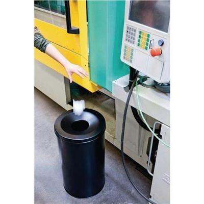 Durable Afvalbak | H492xd.315 mm | 30 l zwart | 1 stuk - 330601 330601