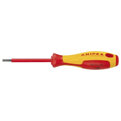 Knipex Schroevendraaier Inbus 4 mm VDE - 981340 Knipex Schroevendraaier Inbus 4 mm VDE - 981340