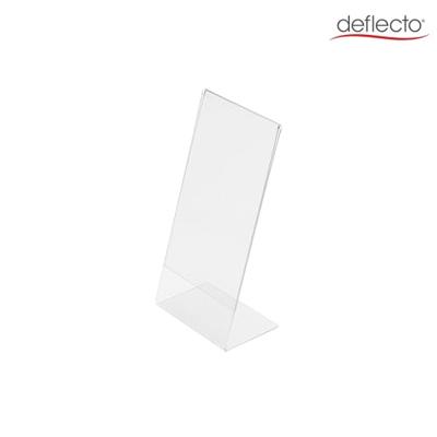Deflecto Folderhouder L-voet ft 1/3 A4