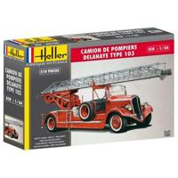 Heller 1/24 Pomp Delahaye Bonnev - thumbnail