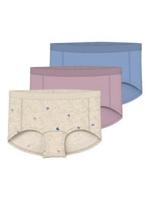 Set van 3 hipsters met hartjes voor meisjes NAME IT meerkleurig - thumbnail