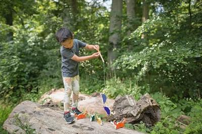 BS Toys krabben vissen kinderspel