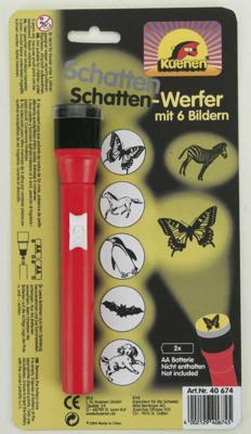 Kuenen Zaklamp met silhouet (2 ass.)