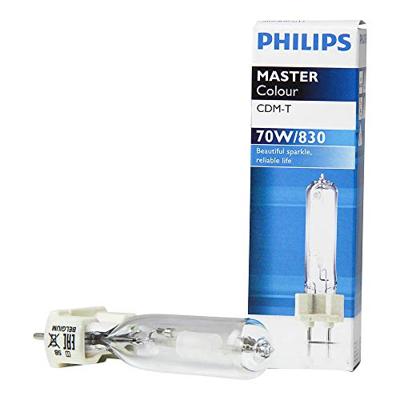 Philips LED CDM-T Ontladings-lichteffectlamp Energielabel: G (A - G) 198 V G12 70 W Wit