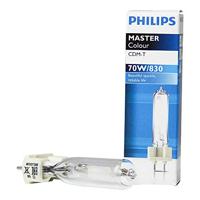 Philips LED CDM-T Ontladings-lichteffectlamp Energielabel: G (A - G) 198 V G12 70 W Wit - thumbnail